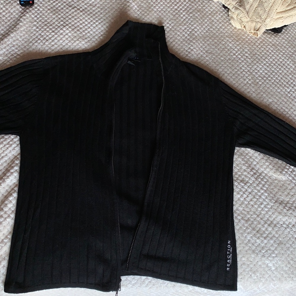 Kenneth Cole Reaction Men’s Size full Zip Knit XL
